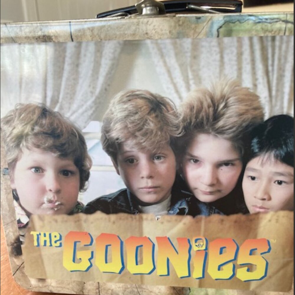 The Goonies Metal Lunchbox Reissue 90s